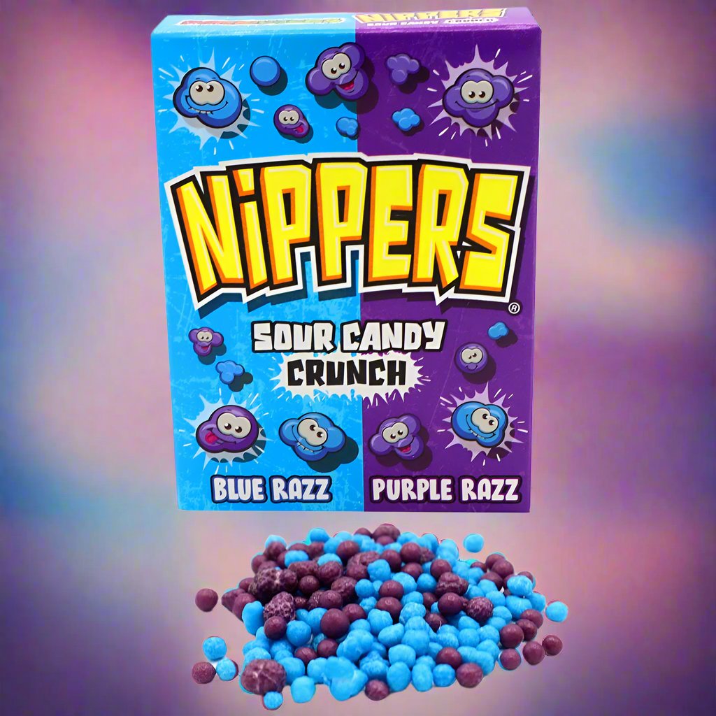 Zed Candy Nippers Blue & Purple Razz Box 50g