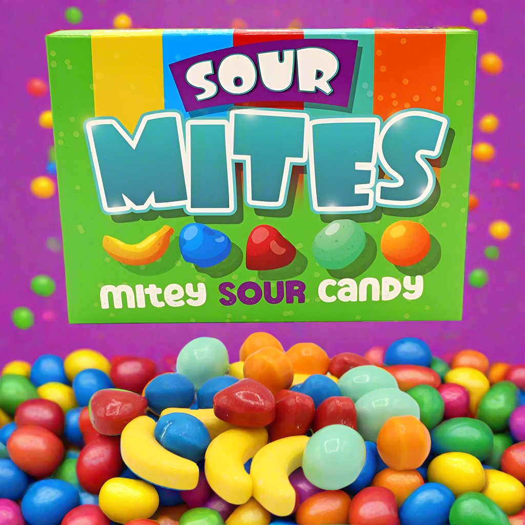 Zed Candy Sour Mites Box 120g