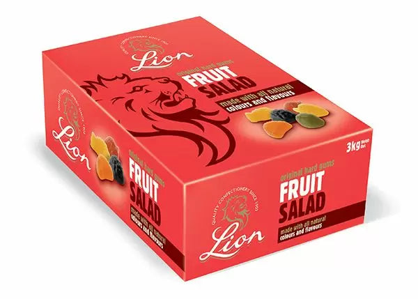 Lion Fruit Salad Gums 100g