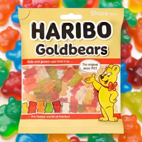 Haribo Gold Bears Share Bags 160g