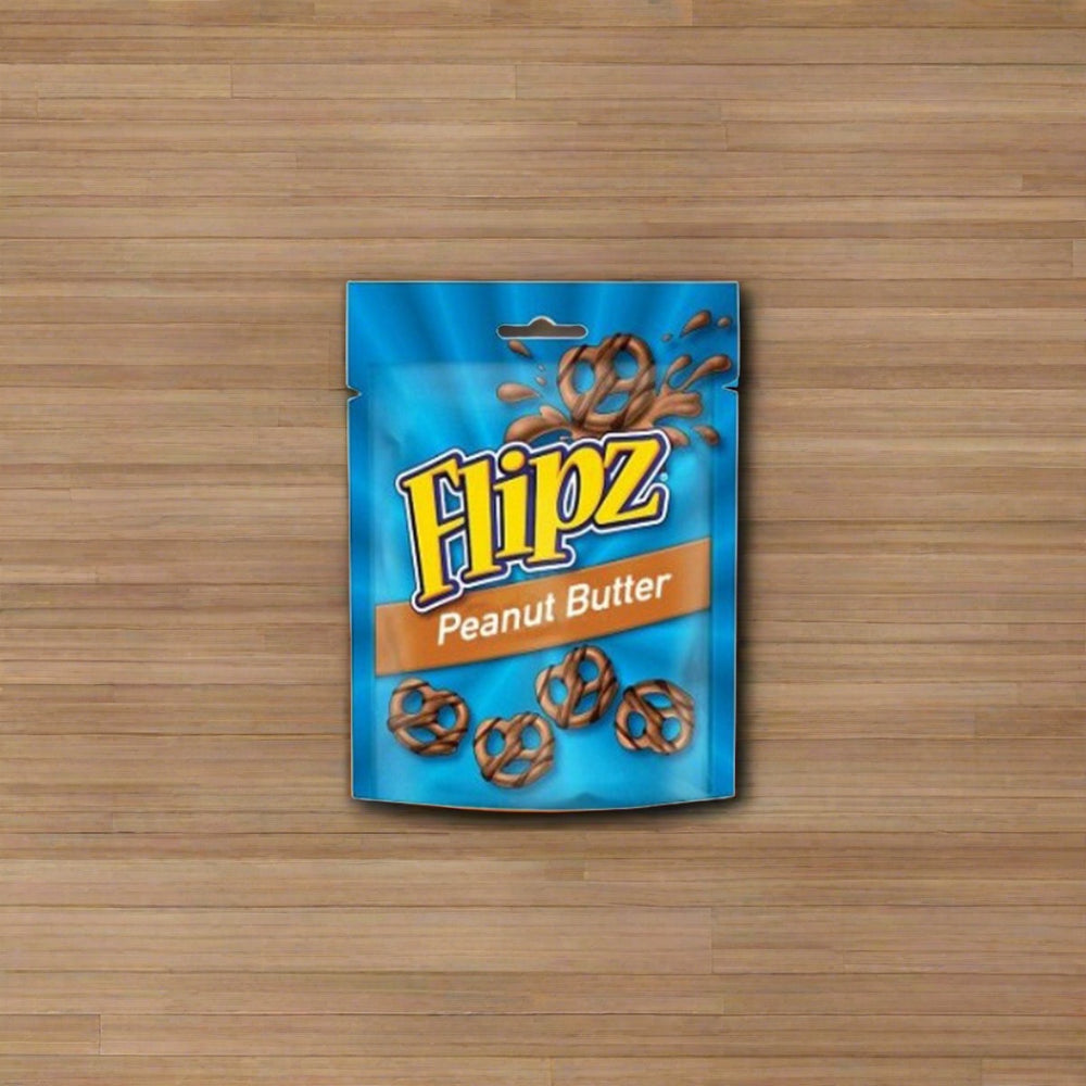 Flipz Pretzels Peanut Butter Flavour Snacks £1.25 PMP 80g