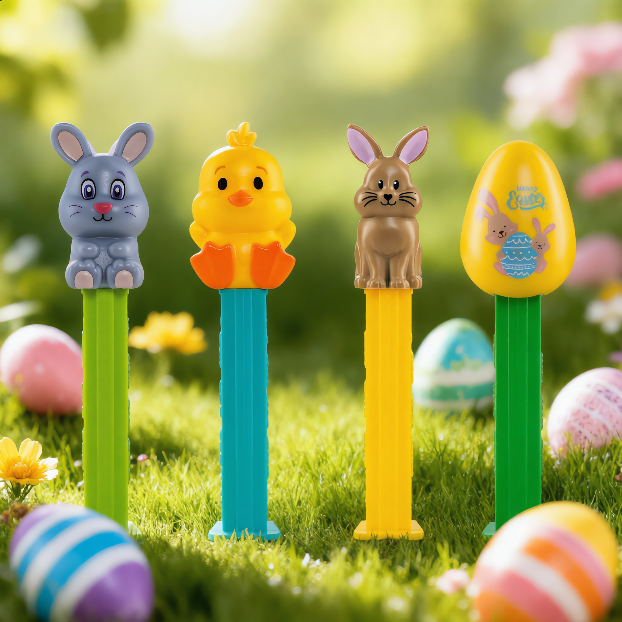 Pez Easter Impulse 1+2 Pack 17g