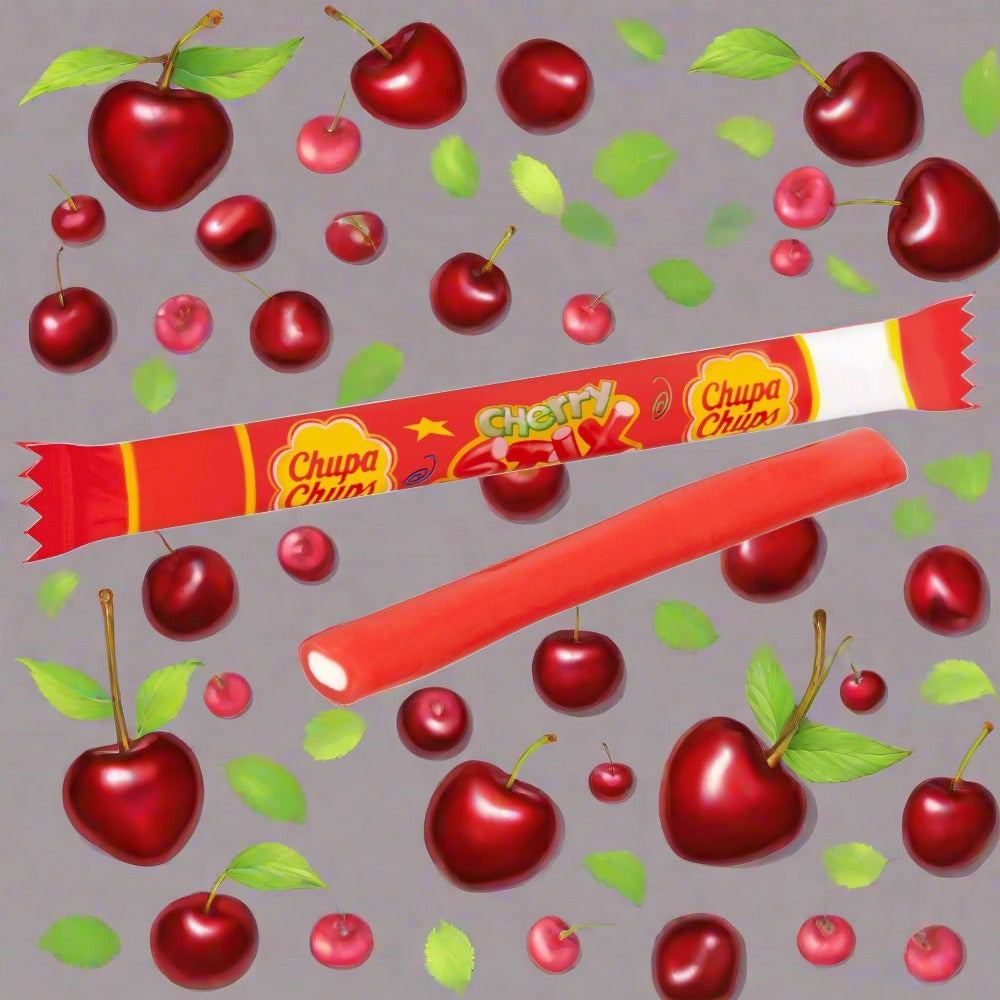 Chupa Chups Cherry Stix 10g