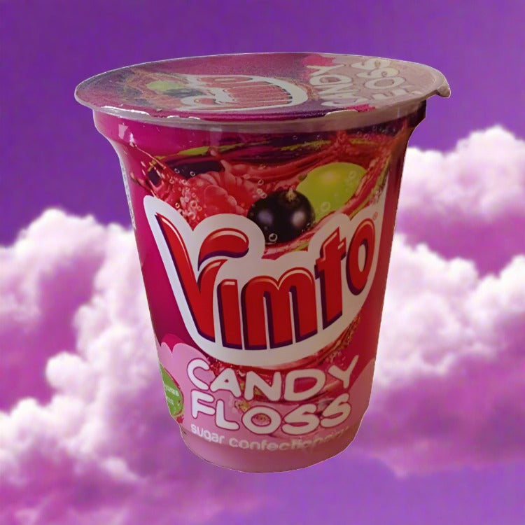 Vimto Candy Floss Cup 20g