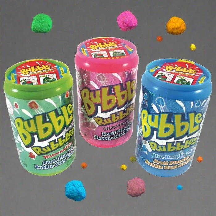 Crazy Candy Factory Bubble Rubblez Bubblegum 60g