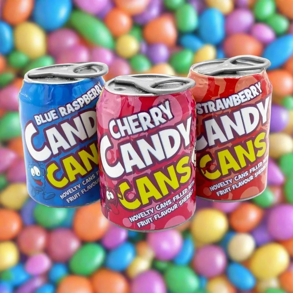 Crazy Candy Factory Candy Cans 13g
