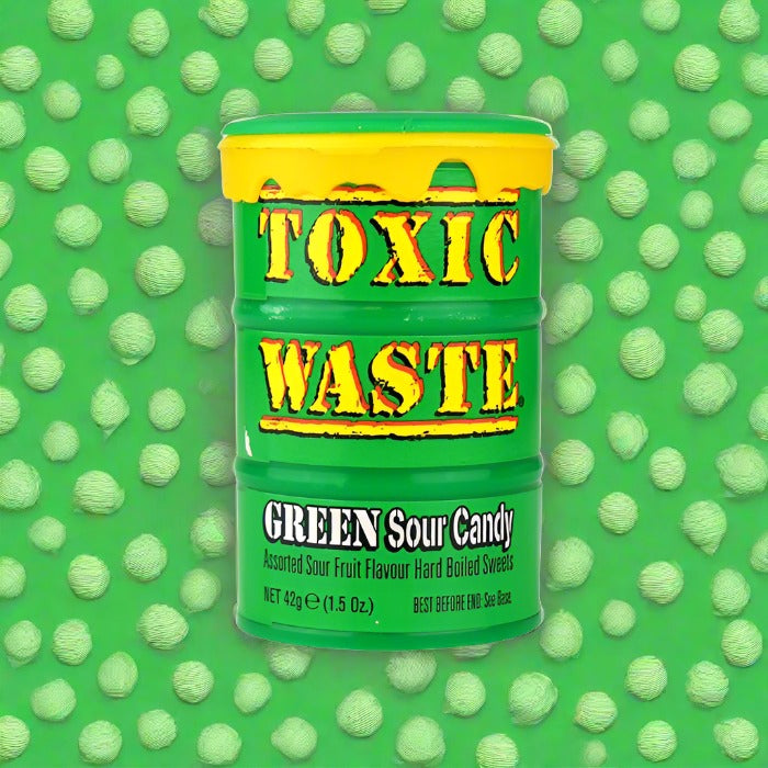 Toxic Waste Green Drum 42g