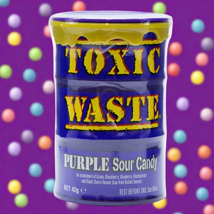 Toxic Waste Purple Drum 42g