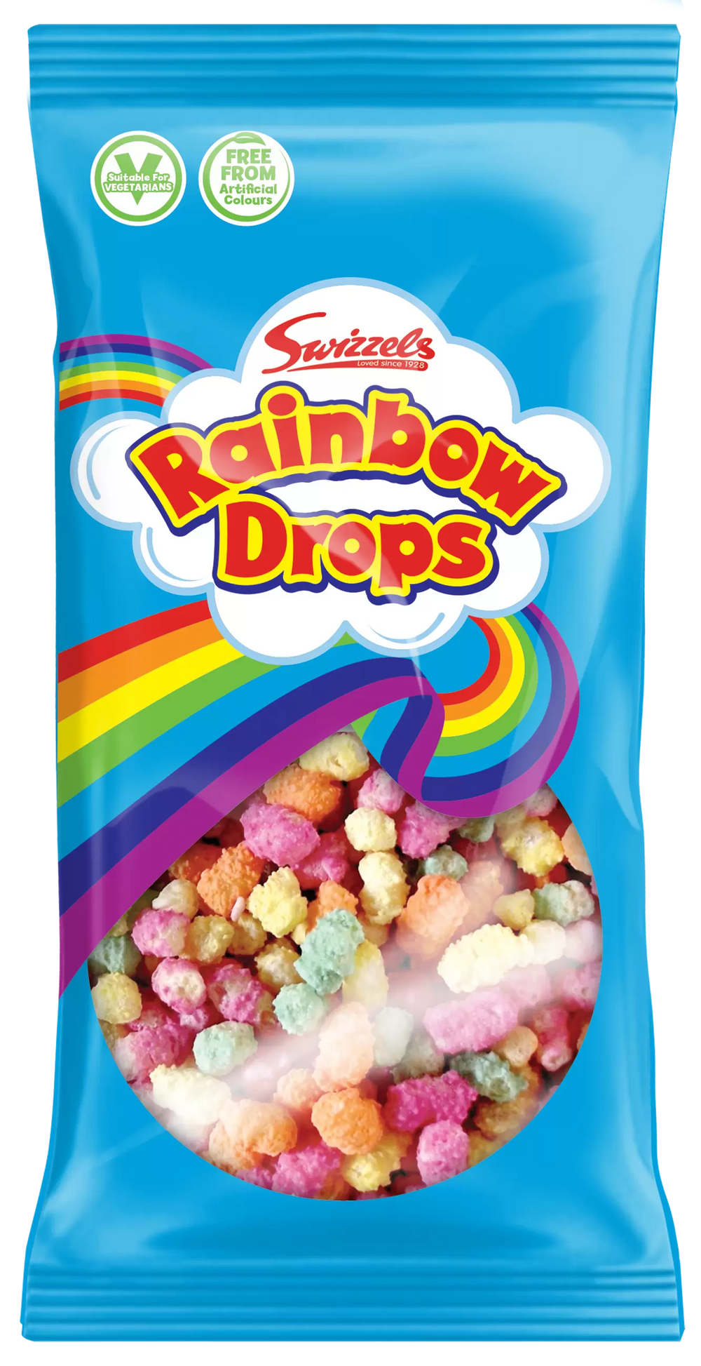 Swizzels Rainbow Drops Bags 80g