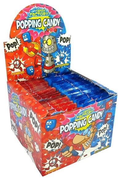 Crazy Candy Factory Popping Candy 7g