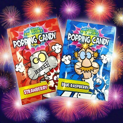 Crazy Candy Factory Popping Candy 7g
