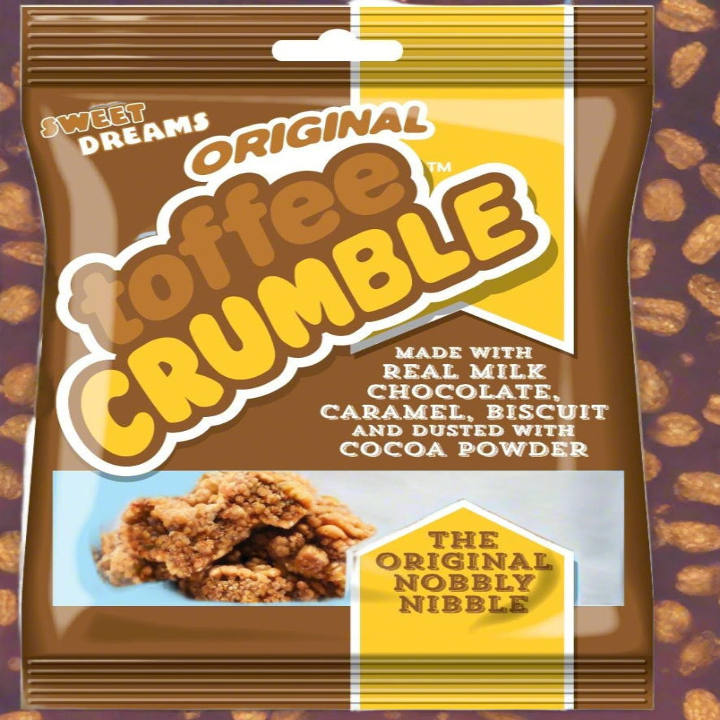 Original Toffee Crumble Bags 200g