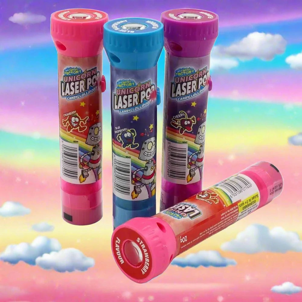 Crazy Candy Factory Unicorn Laser Pop 20g