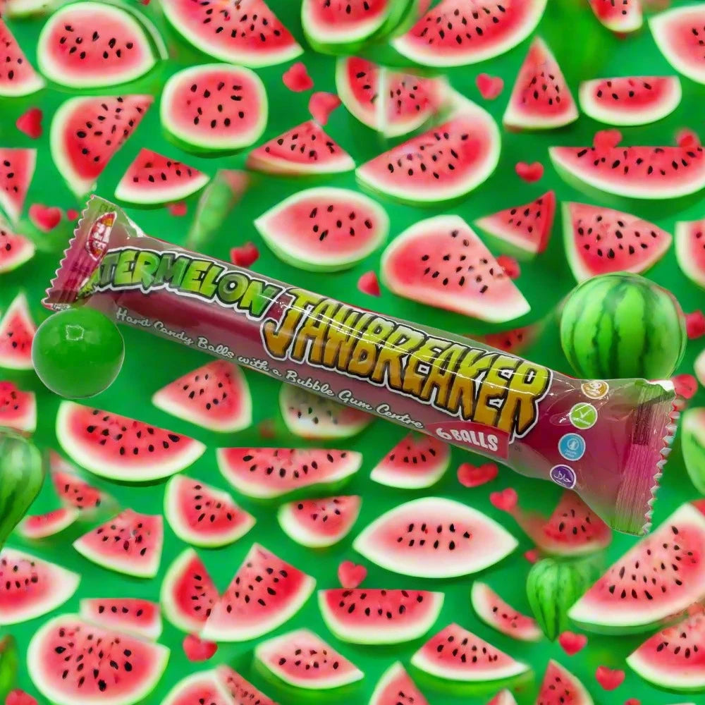 Zed Candy Watermelon Jawbreaker 6 Ball Pack 49.5g