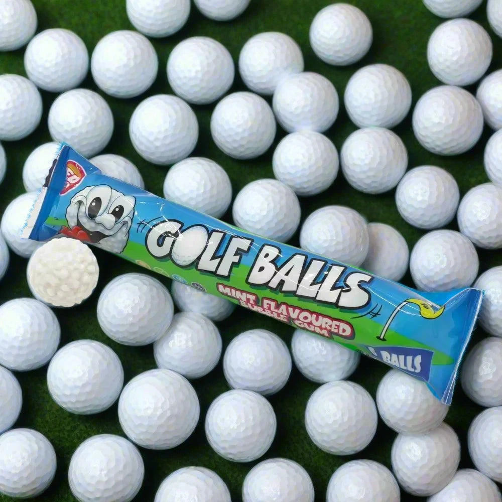 Zed Candy Bubble King Golf Balls+
