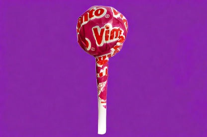 Vimto Mixed Fruit Flavoured Lollipop 7g