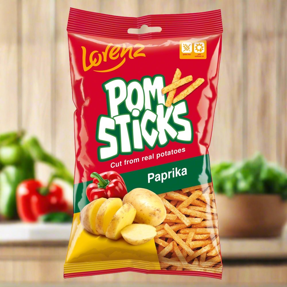 Lorenz Pomsticks Paprika 85g