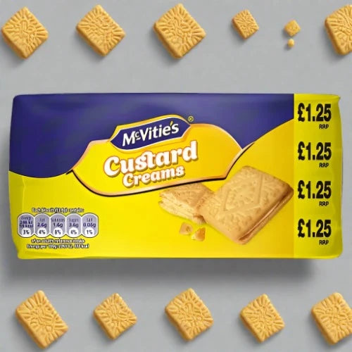 McVitie's Custard Cream Biscuits 300g