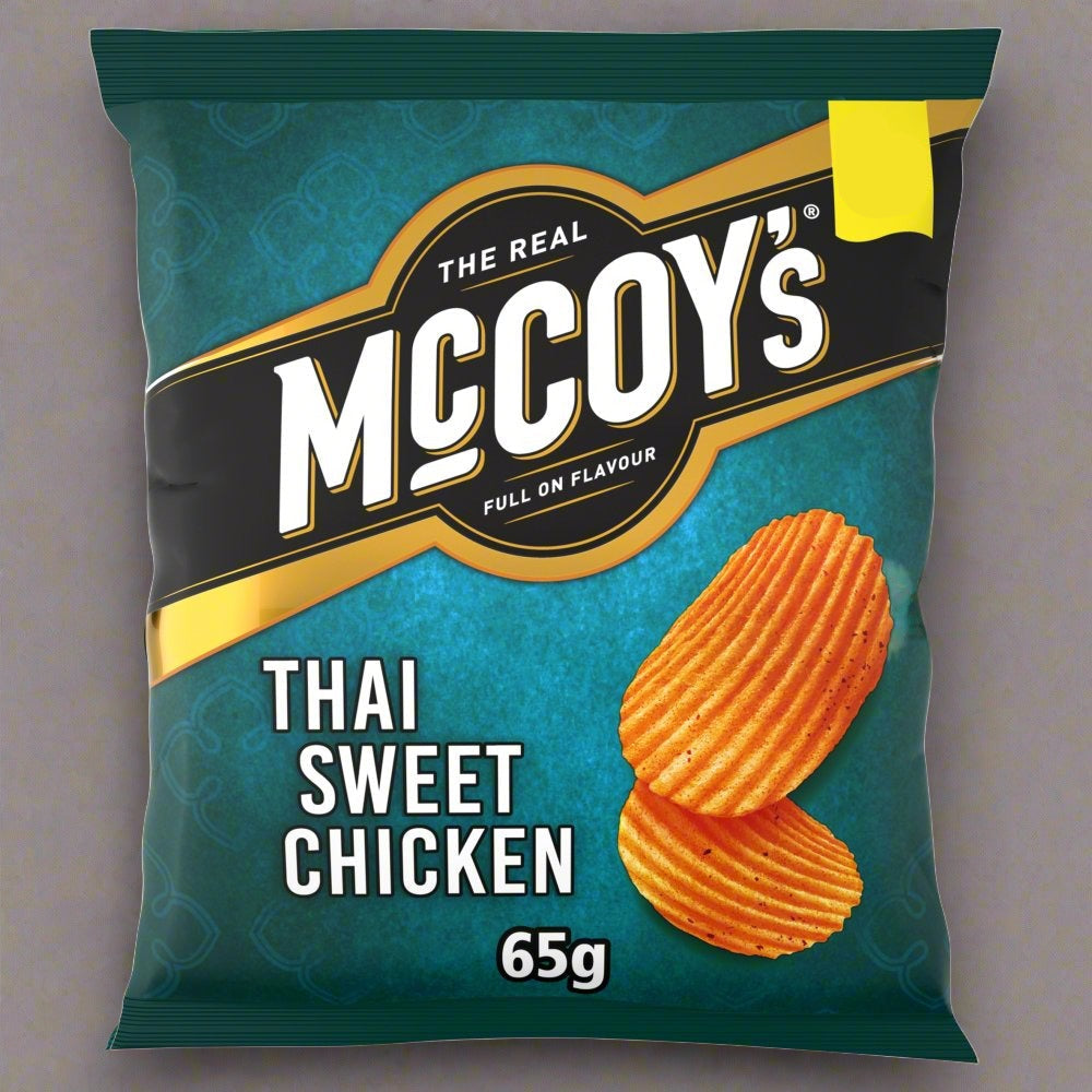 McCoy's Thai Sweet Chicken Sharing Crisps 65g £1.25