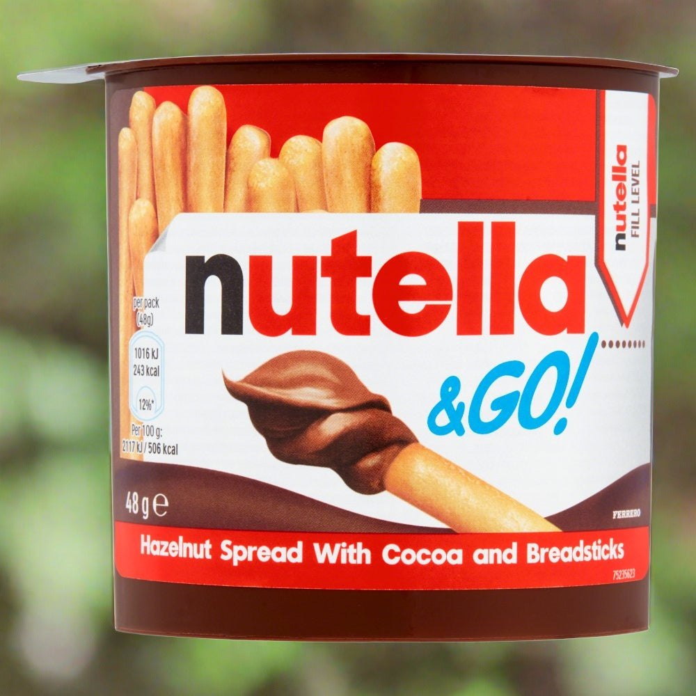 Nutella & Go Hazelnut Spread & Breadsticks 48g