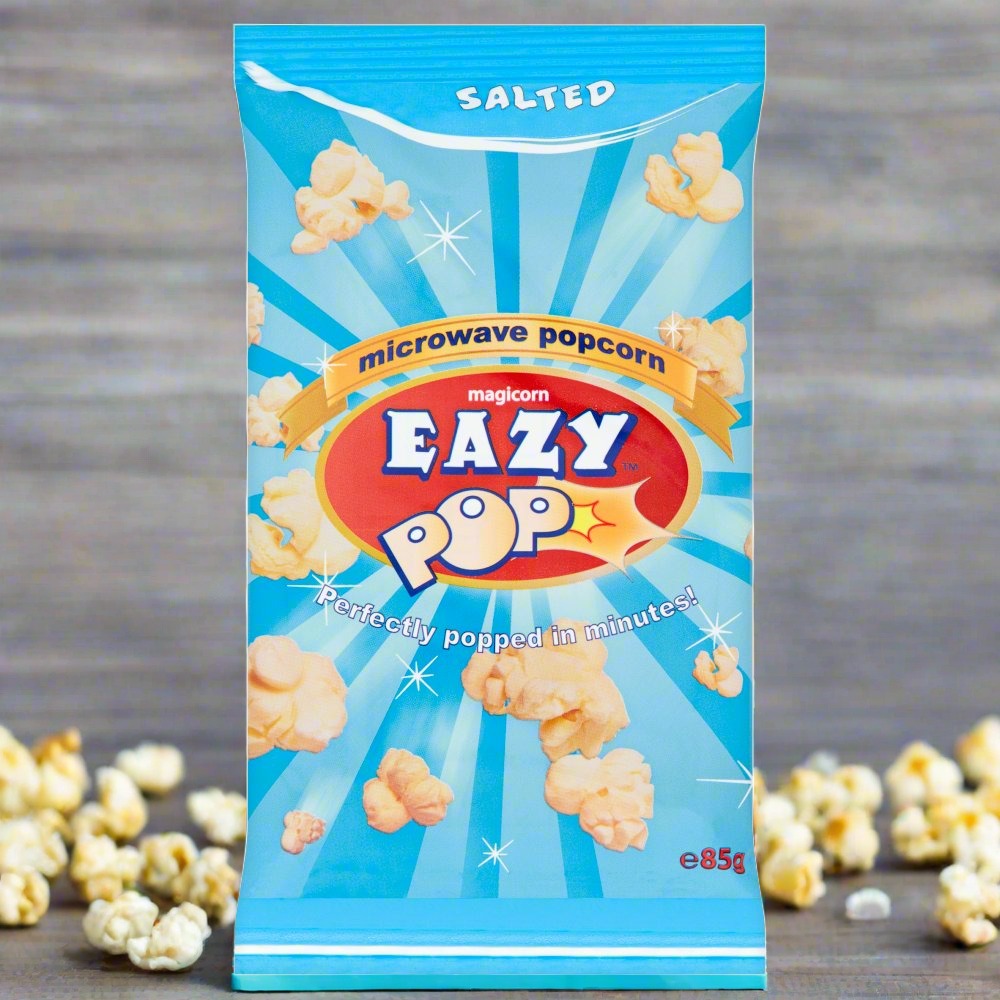 Eazy Pop Magicorn Salted Microwave Popcorn 85g