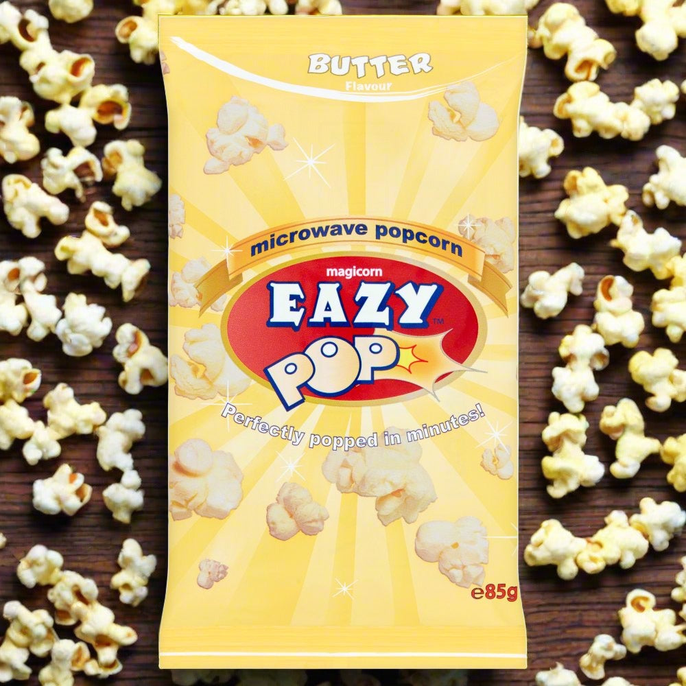 Eazy Pop Magicorn Microwave Popcorn Butter Flavour 85g