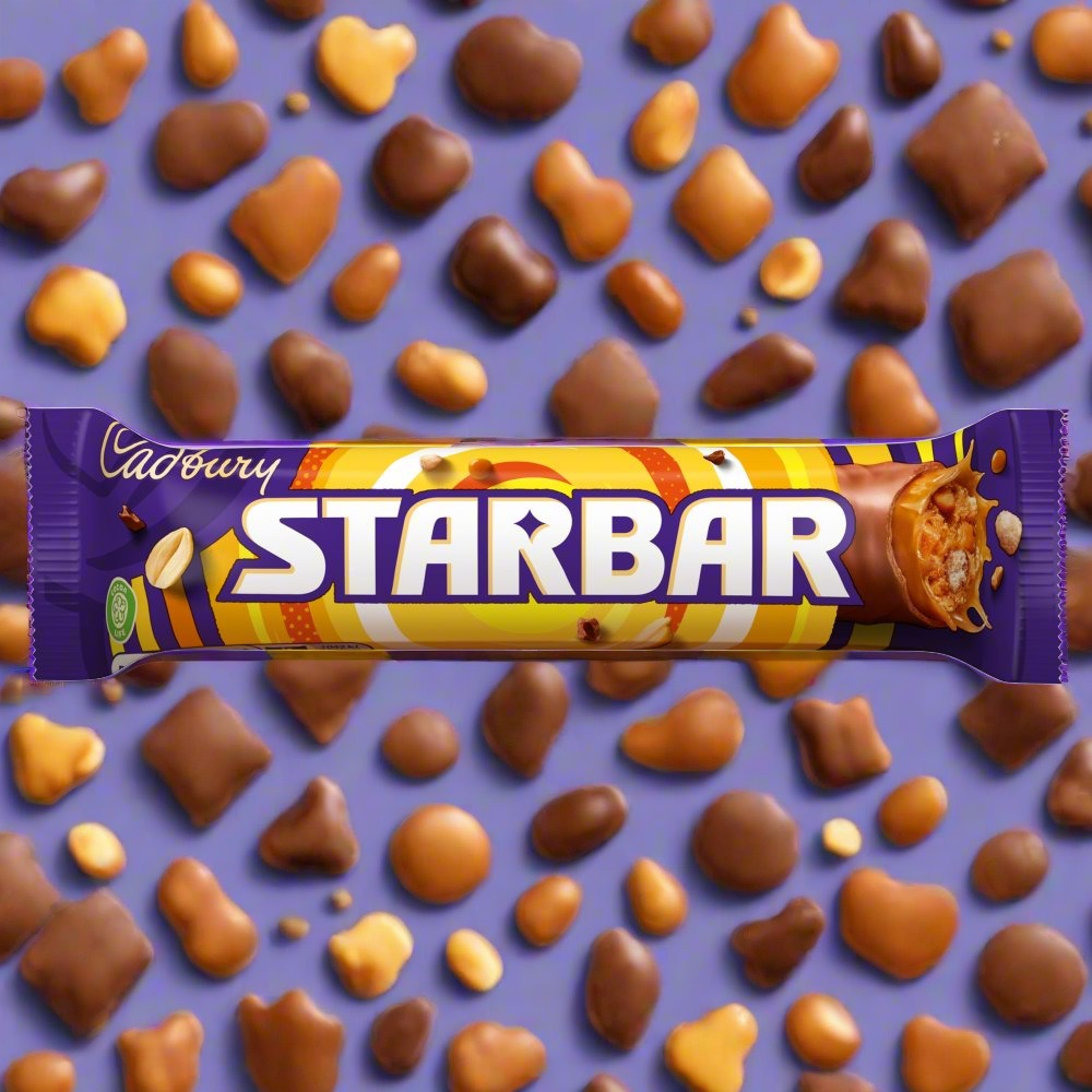 Cadbury Starbar Chocolate Bar 49g 69p