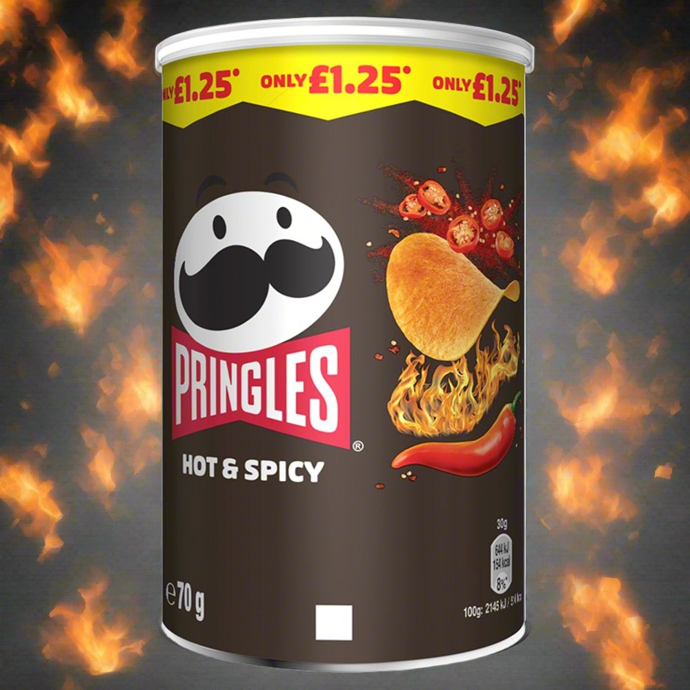Pringles Hot & Spicy 70g