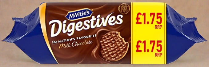 McVitie's Digestives Milk Chocolate Biscuits 266g.