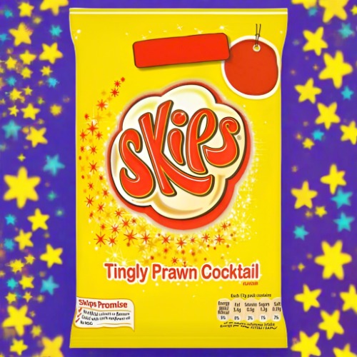 Skips Prawn Cocktail Crisps 17g Single Packet