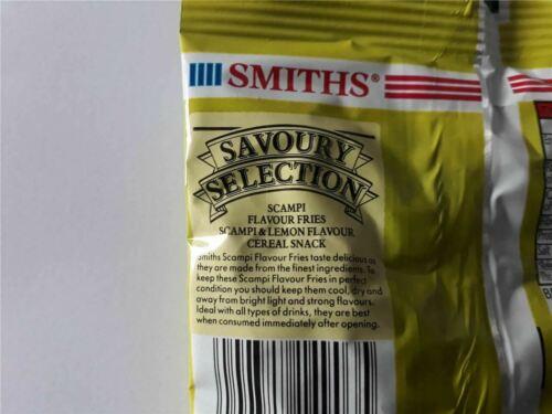 Smiths Scampi Fries 24 Pack 27g bags