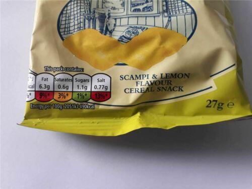 Smiths Scampi Fries 24 Pack 27g bags