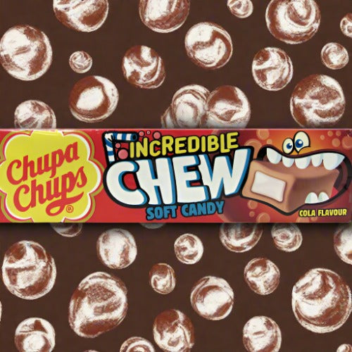 Chupa Chups Incredible Chew Cola 45g