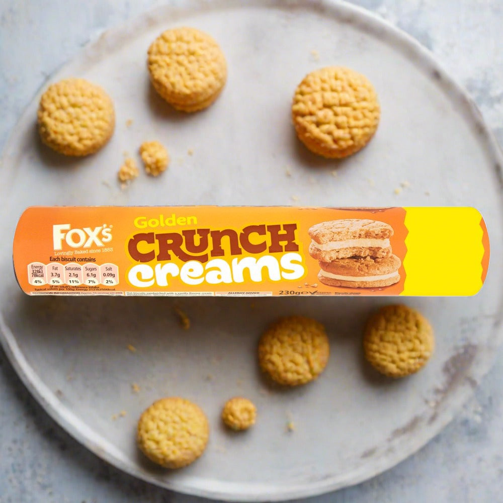 Fox's Golden Crunch Creams 230g