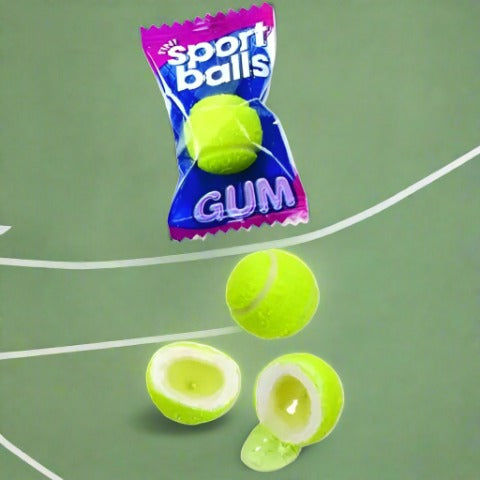 Fini Tennis Balls Liquid Filled Bubblegum
