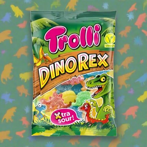 Trolli Dino Rex Sour 200g