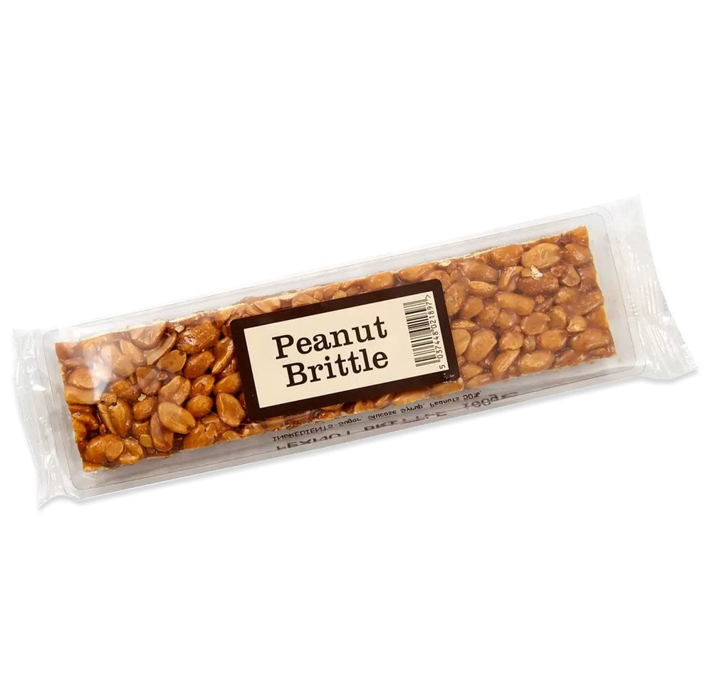 The Real Candy Co. Peanut Brittle Bar 100g