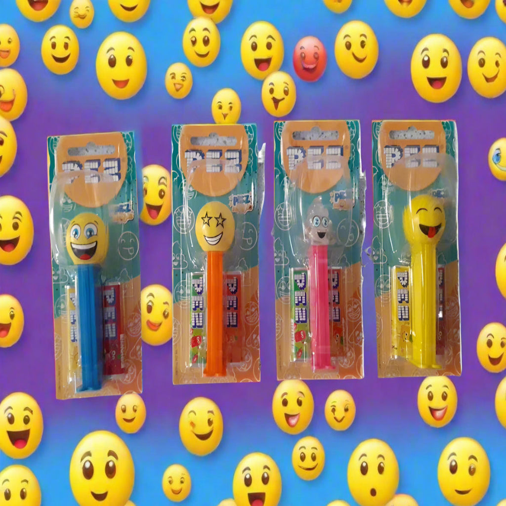 Pez Emojis 1+2 Impulse Packs 17g