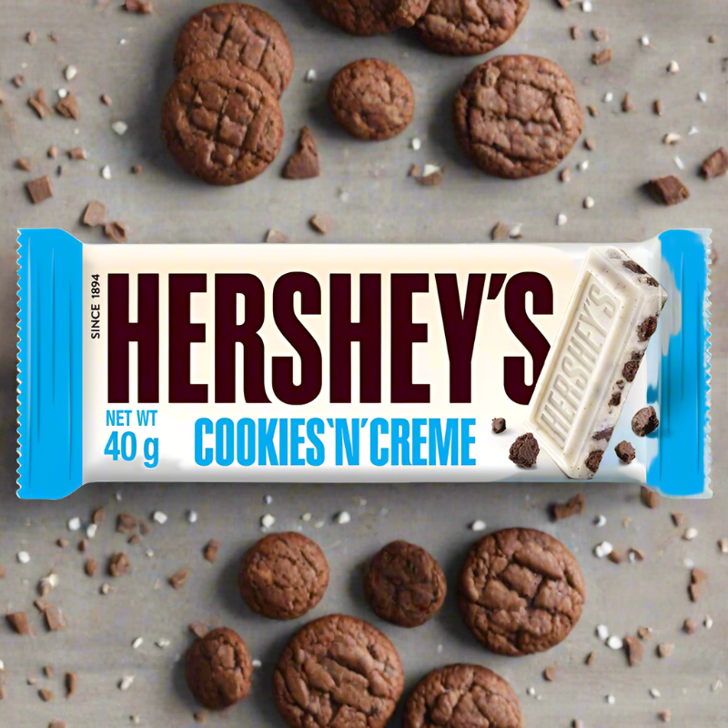 Hershey's Cookies 'N' Creme Bars 40g
