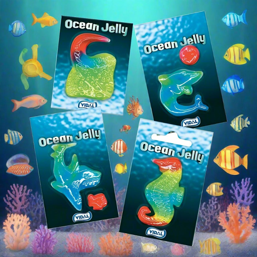Vidal Ocean Jelly 11g