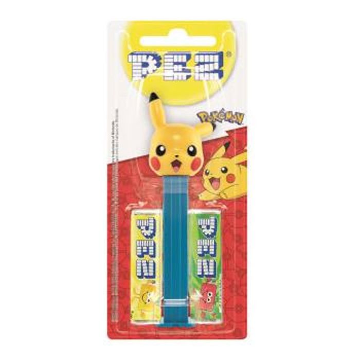 Pez Pokemon 1+2 Impulse Packs 17g