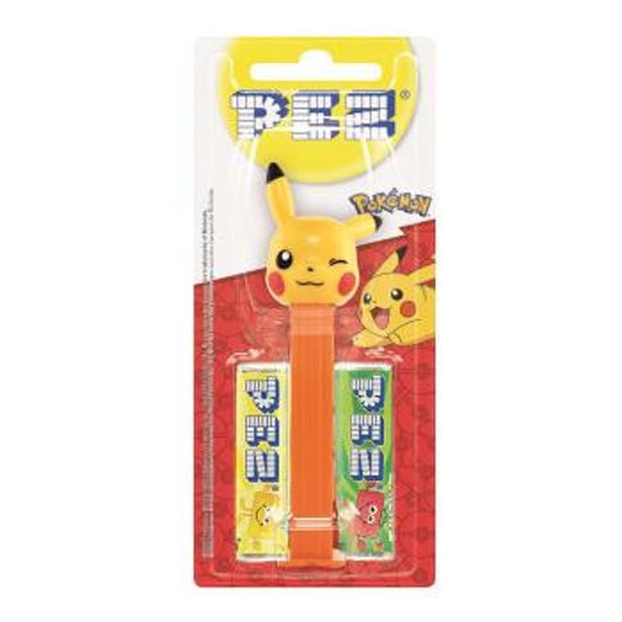 Pez Pokemon 1+2 Impulse Packs 17g