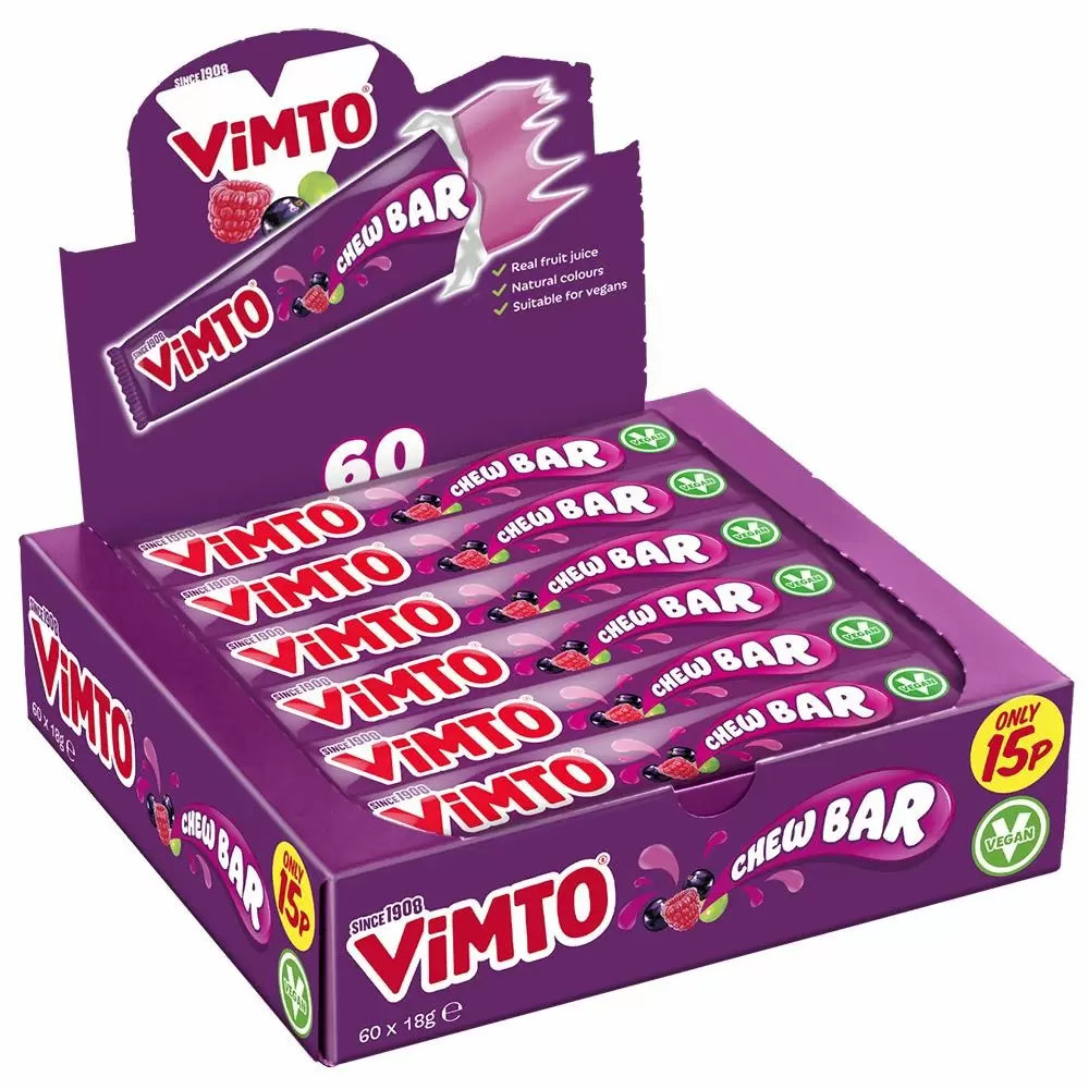 Swizzels Vimto Chew Bar 15g