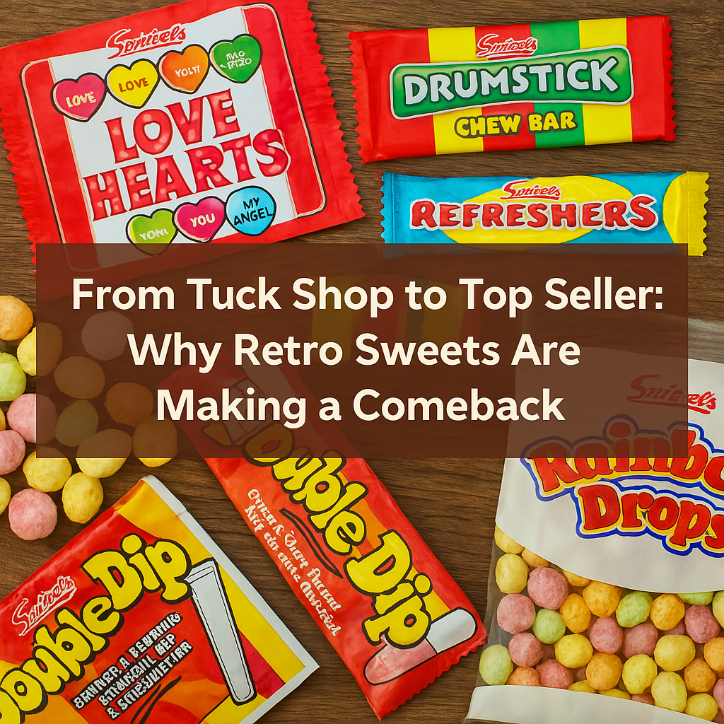 From Tuck Shop to Top Seller: Why Retro Sweets Are Making a Comeback