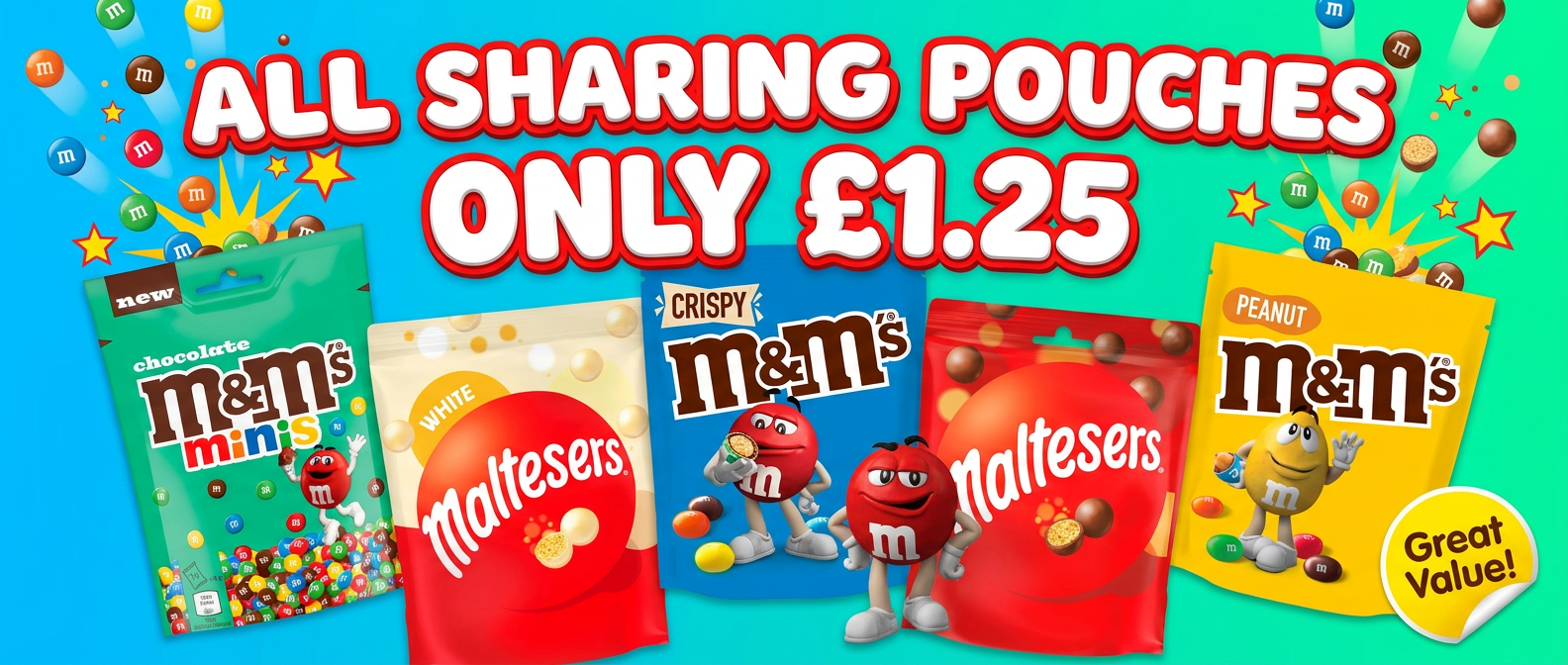 🍫 SPECIAL Mars Chocolate Deals – Supermarket Stock at Proper Prices (No Loyalty Cards Needed)