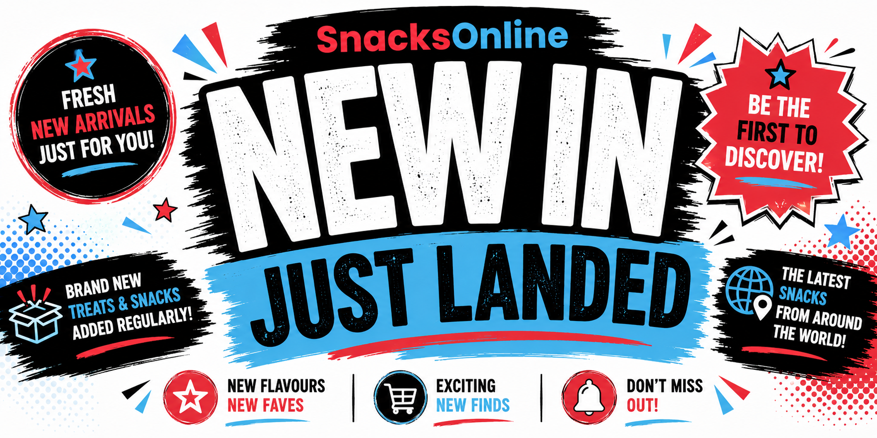 🆕 New In – Just Landed, Gone Soon
