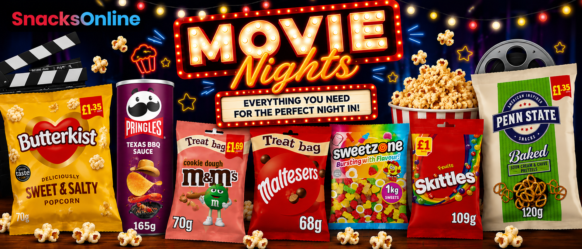 Movie Night Treats
