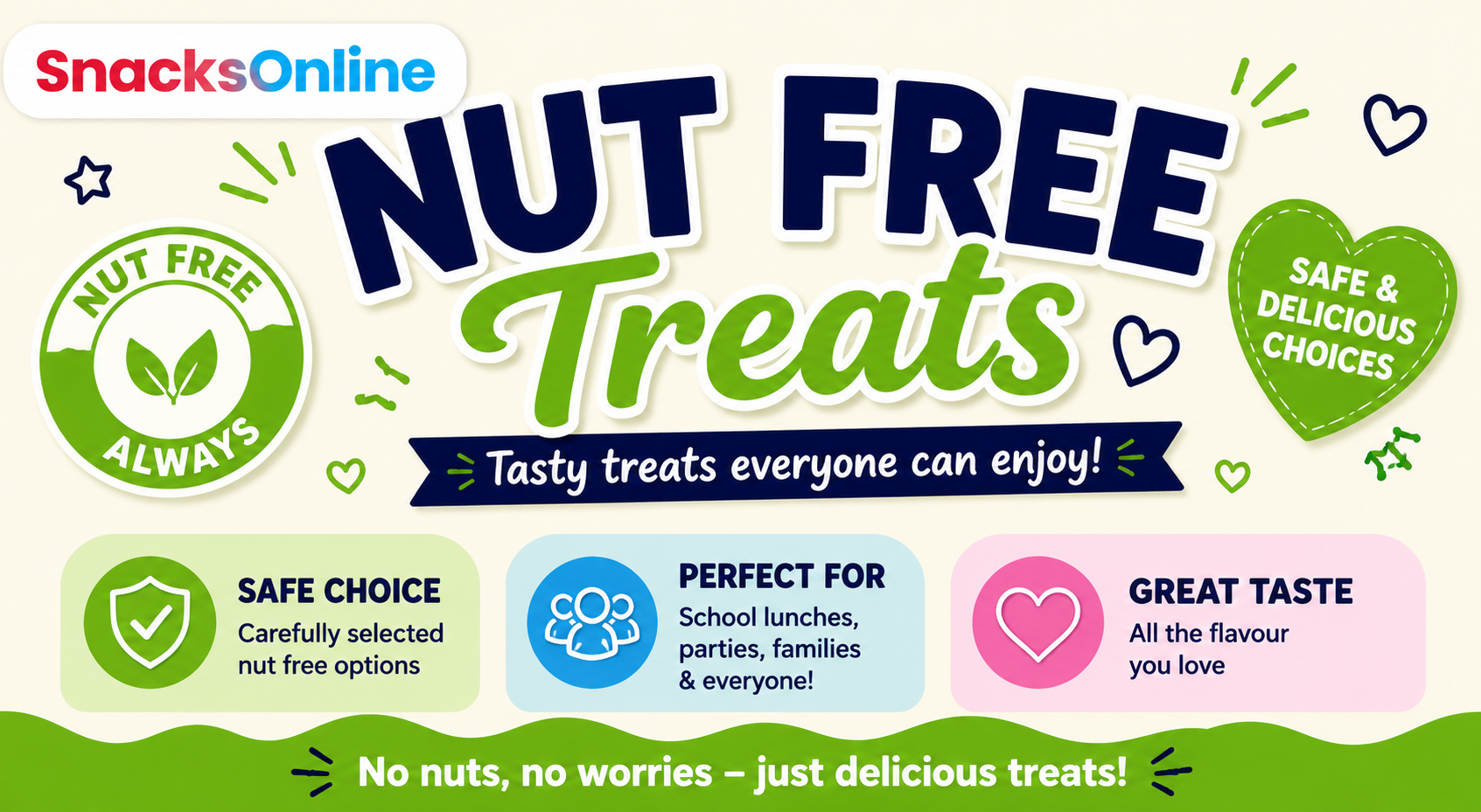 Nut Free Treats