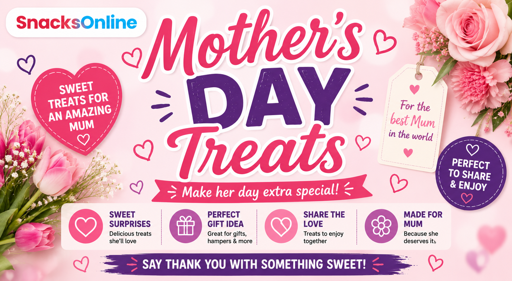 🌷 Mother’s Day Sweets