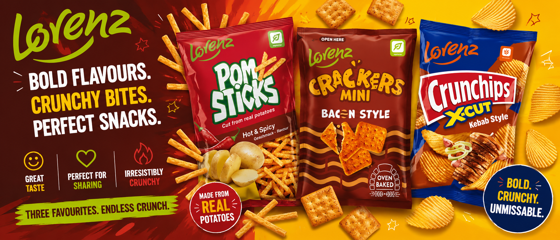 Lorenz Crisps & Snacks